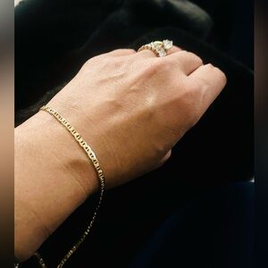 Classic Piercing Pagoda 14k gold plated Link Unisex Necklace